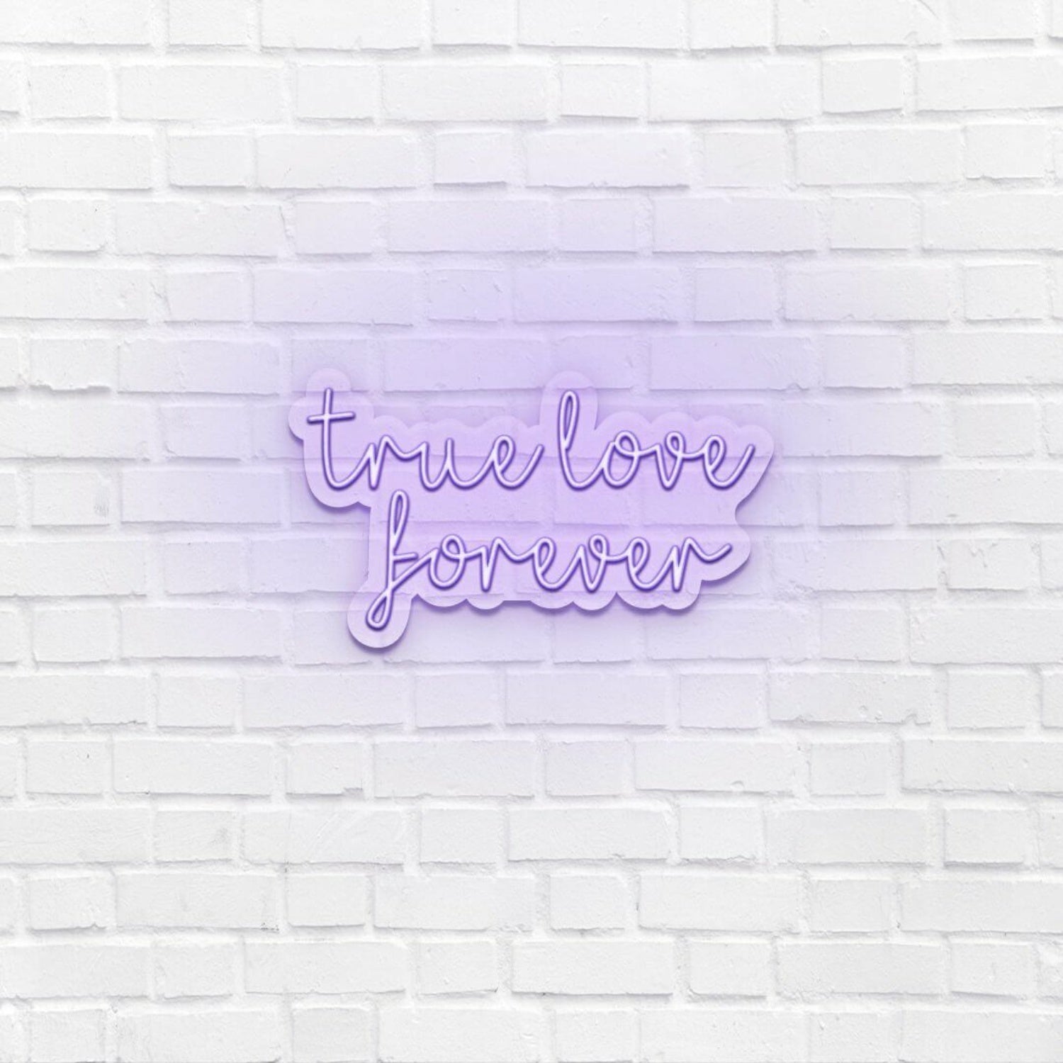 True Love Forever Led Neon Sign | Shineneon