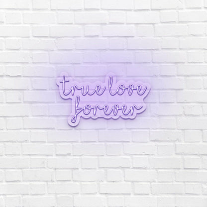 True Love Forever Led Neon Sign | Shineneon