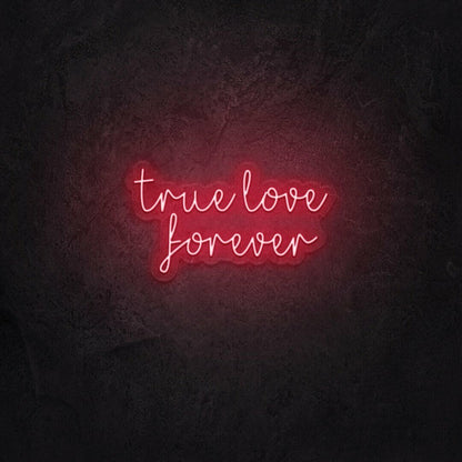 True Love Forever Led Neon Sign | Shineneon