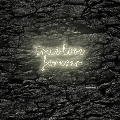 True Love Forever Led Neon Sign | Shineneon