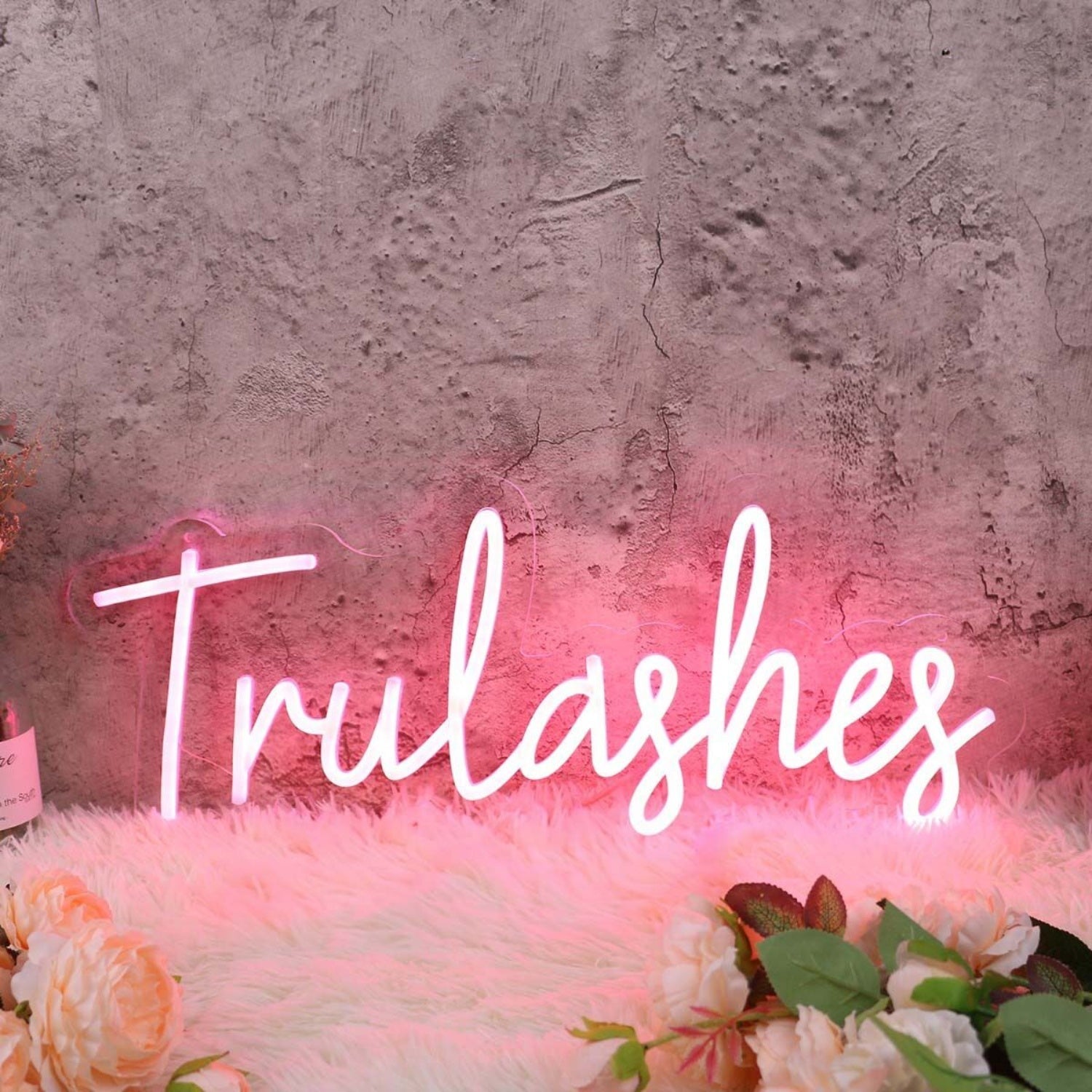 Trulashes Red Custom Led Neon Sign - Shineneon