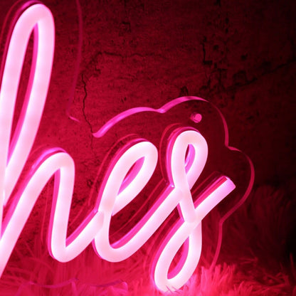 Trulashes Red Custom Led Neon Sign - Shineneon