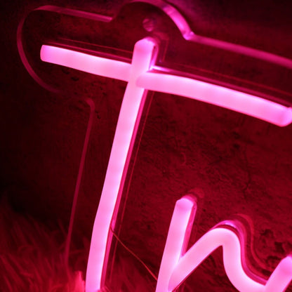 Trulashes Red Custom Led Neon Sign - Shineneon