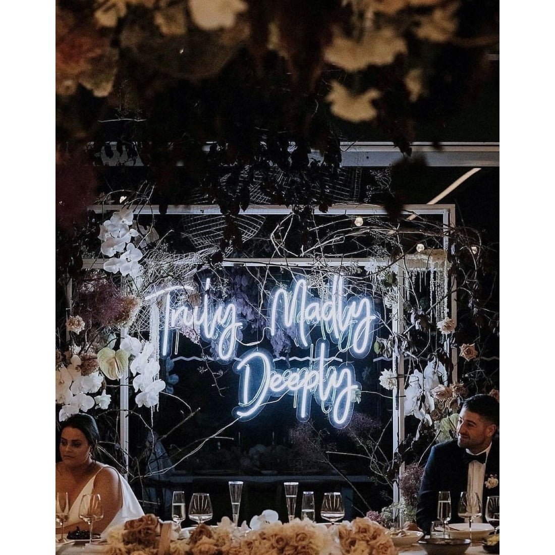 Truly Madly Deeply Led Sign Business Neon Sign - Shineneon