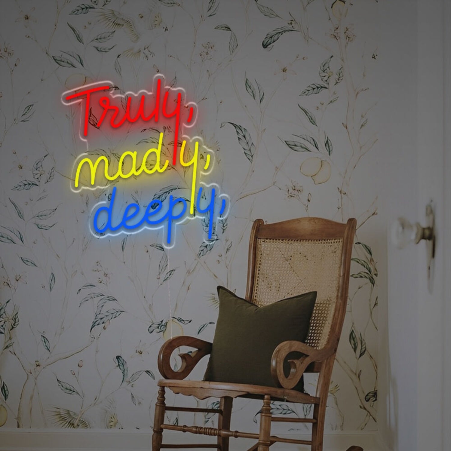 Truly Mady Deepy Led Neon Sign | Shineneon