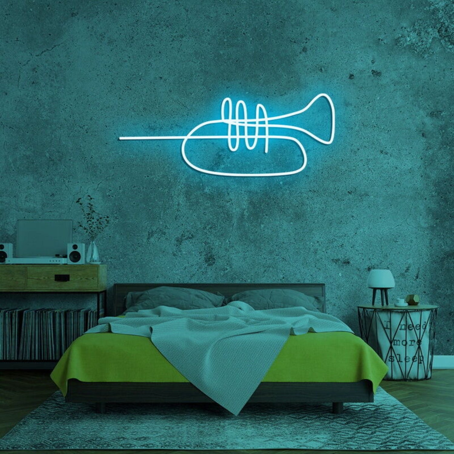 Trumpet Led Neon Sign | Shineneon