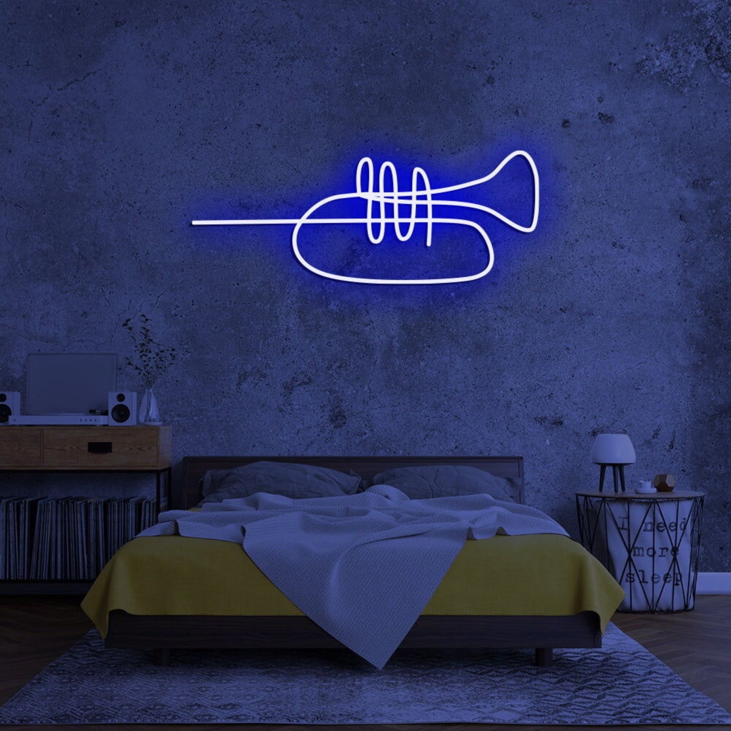Trumpet Led Neon Sign | Shineneon