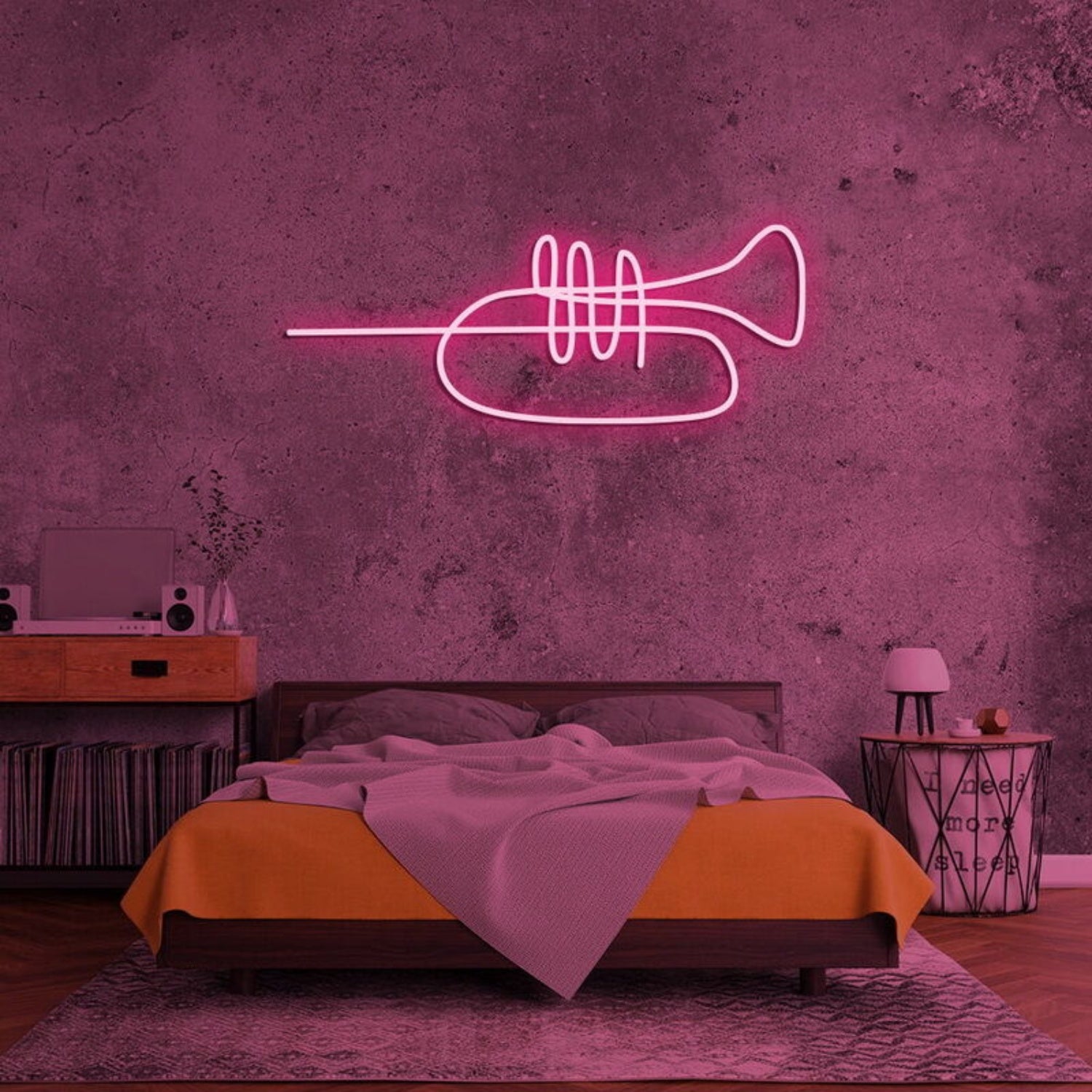 Trumpet Led Neon Sign | Shineneon