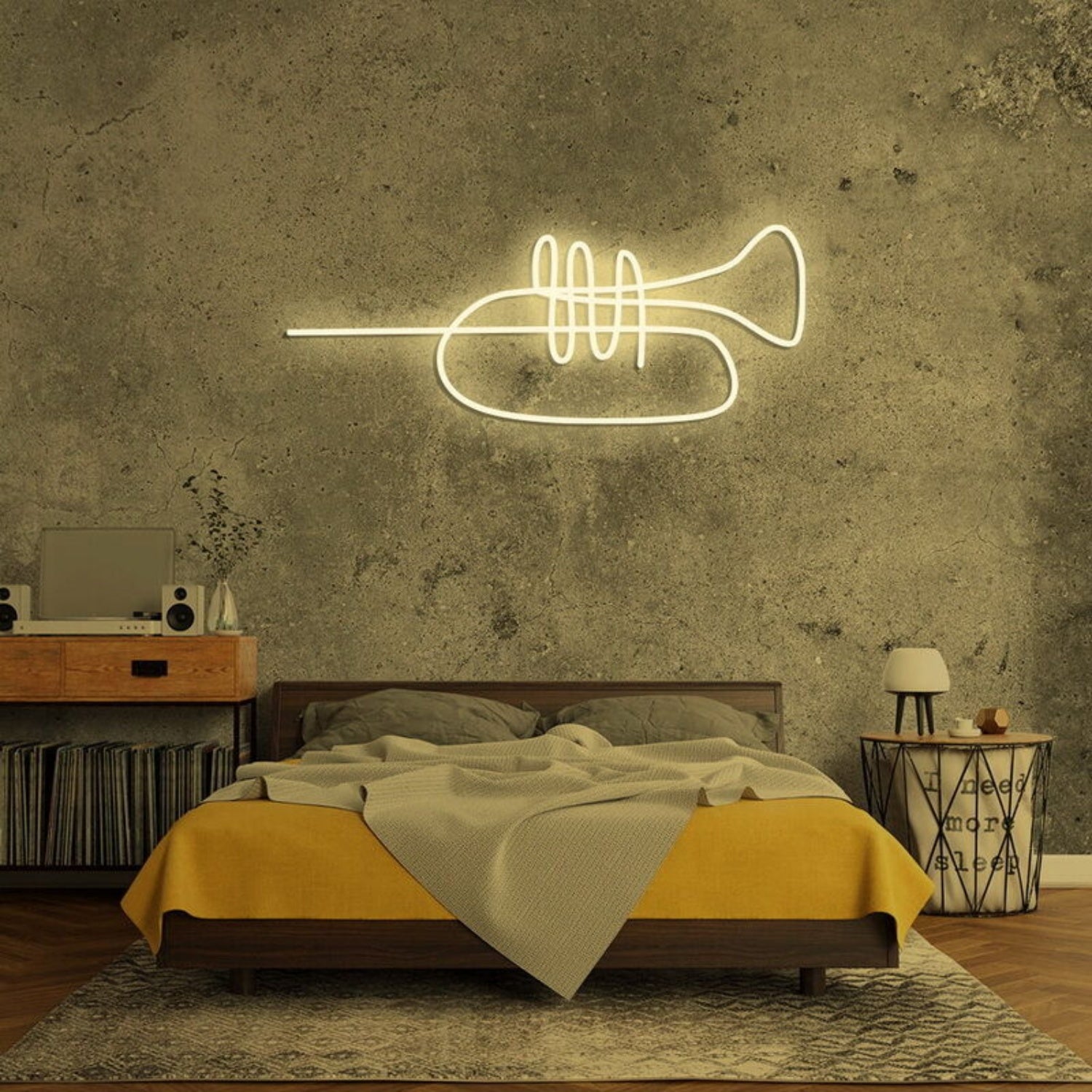 Trumpet Led Neon Sign | Shineneon