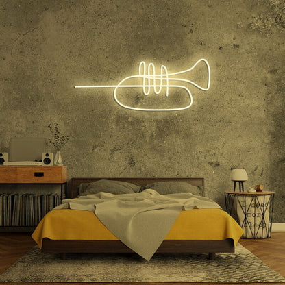 Trumpet Led Neon Sign | Shineneon