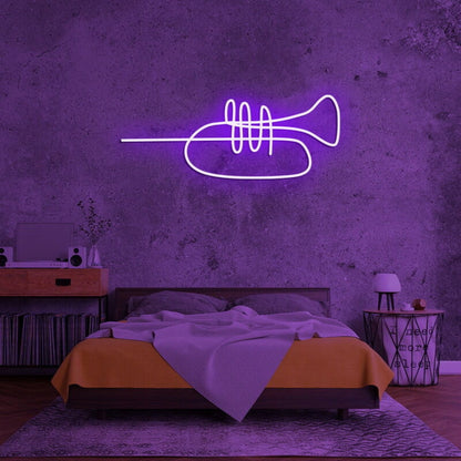 Trumpet Led Neon Sign | Shineneon
