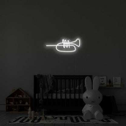 Trumpet Led Neon Sign For Music Lovers | Shineneon