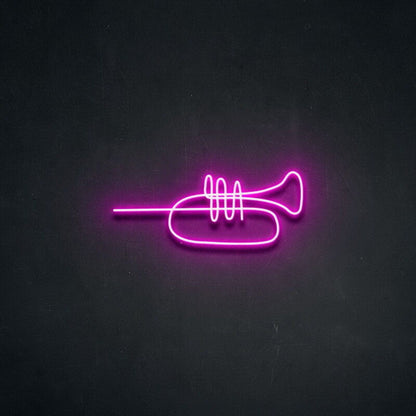 Trumpet Led Neon Sign For Music Lovers | Shineneon