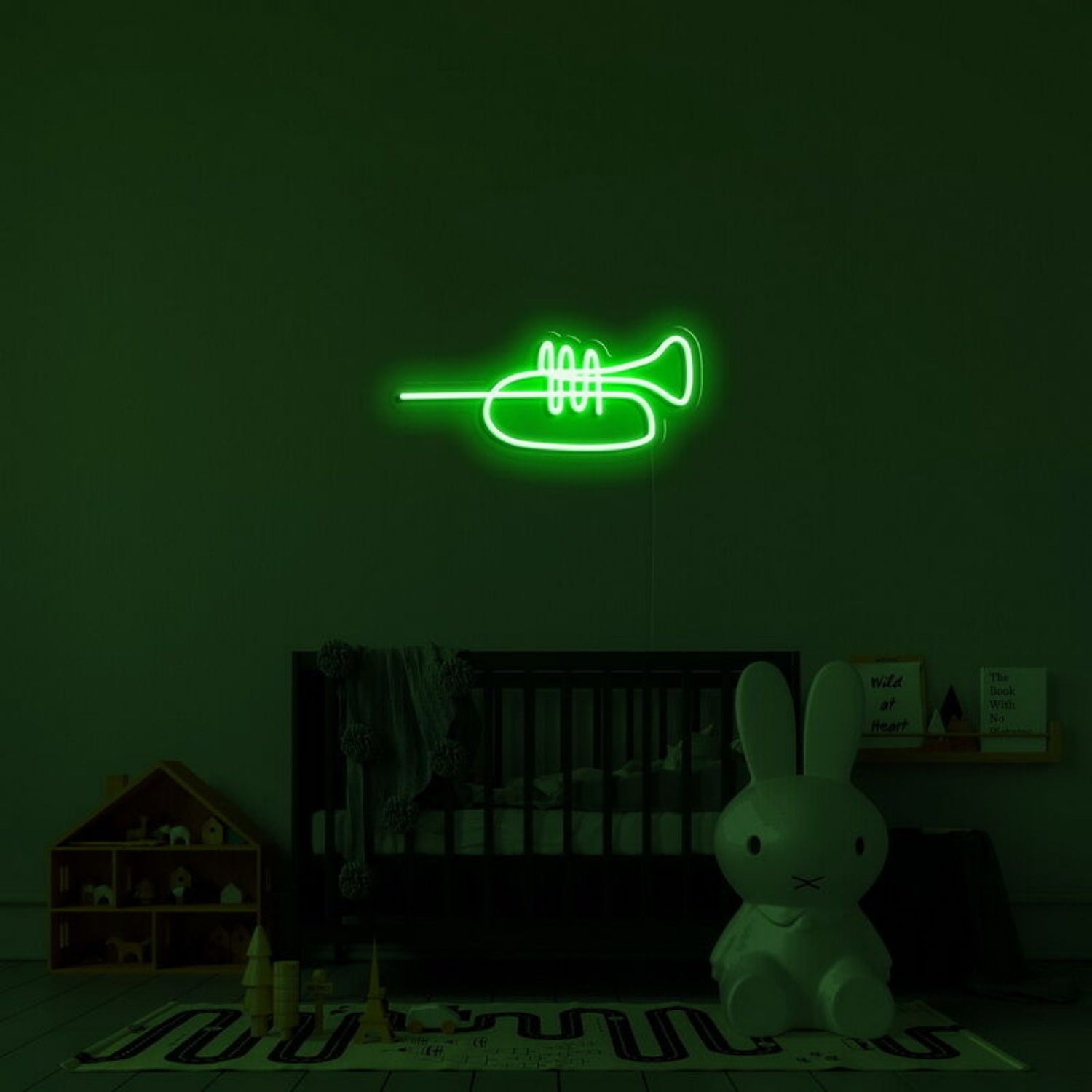 Trumpet Led Neon Sign For Music Lovers | Shineneon