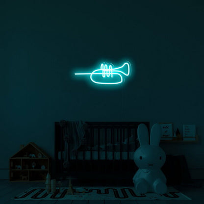 Trumpet Led Neon Sign For Music Lovers | Shineneon