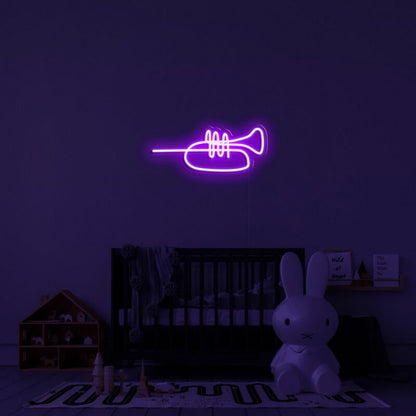 Trumpet Led Neon Sign For Music Lovers | Shineneon