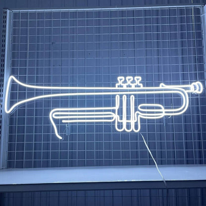 Trumpet Neon Light Music Led Sign Bar Club Decor Led Neon Sign | Shineneon
