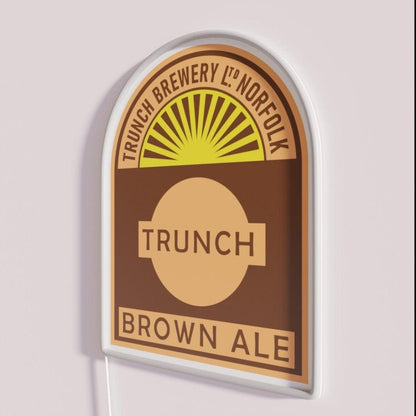Trunch Brown Ale Rgb Led Neon Sign - Shineneon