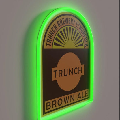 Trunch Brown Ale Rgb Led Neon Sign - Shineneon