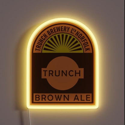 Trunch Brown Ale Rgb Led Neon Sign - Shineneon