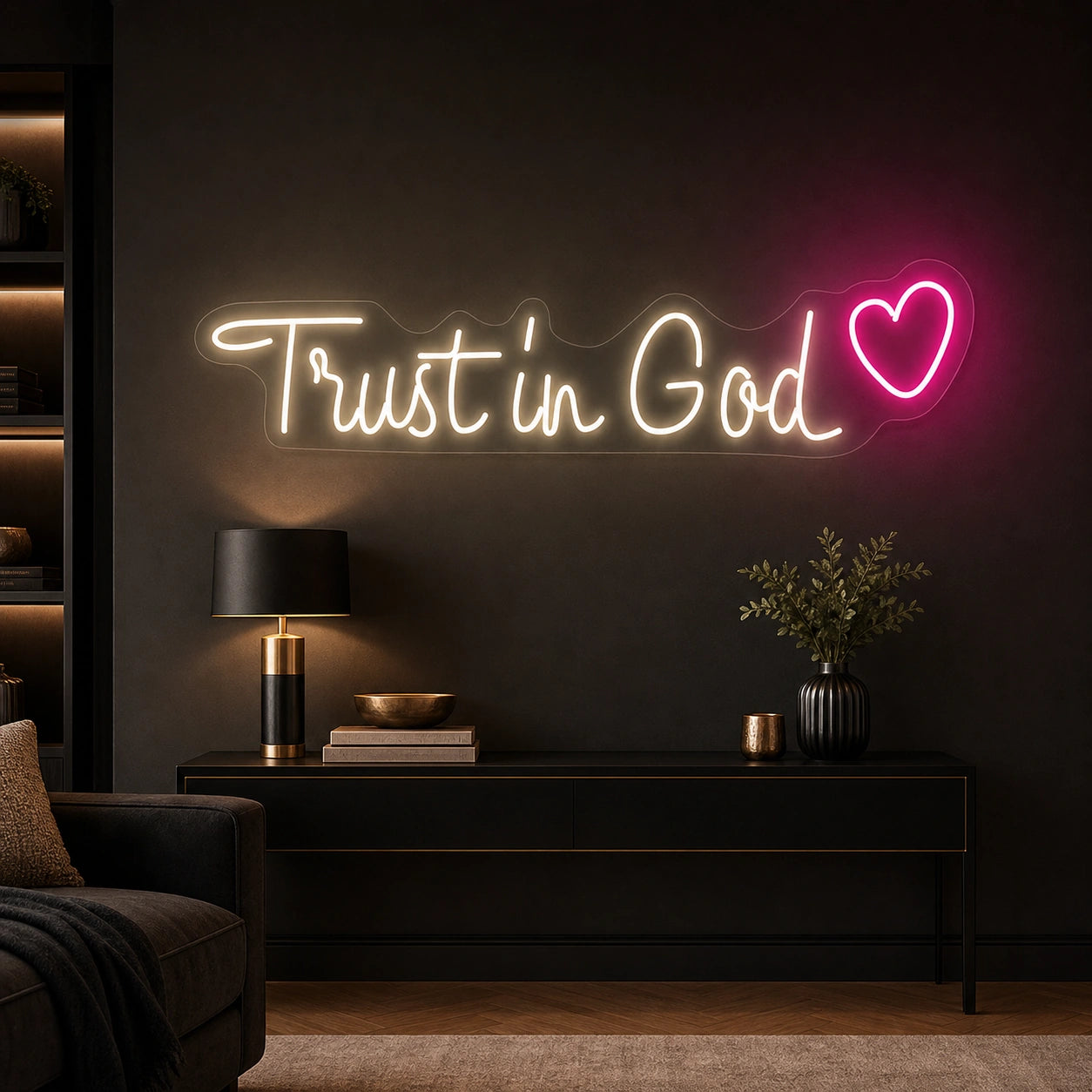 Trust LED Neon Sign high-converting product image
