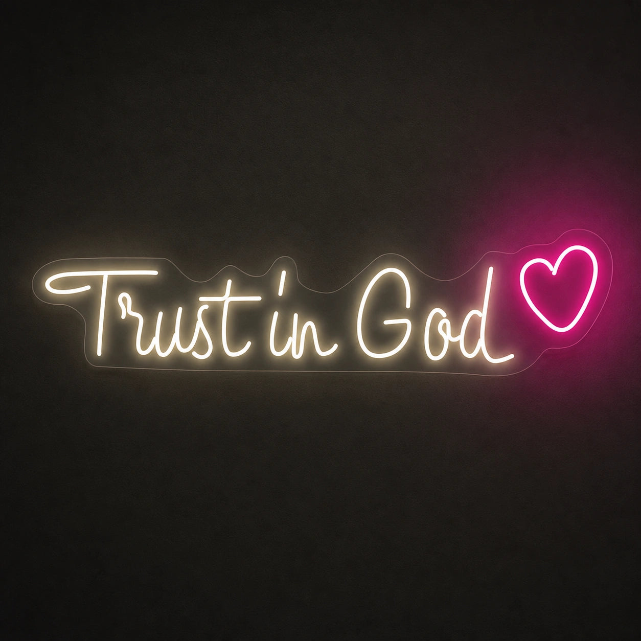 Trust LED Neon Sign main product image
