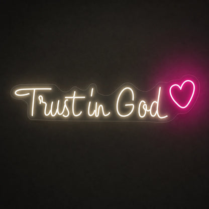Trust LED Neon Sign main product image