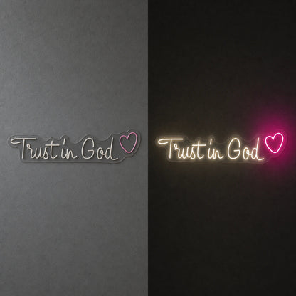 Trust LED Neon Sign - Shineneon