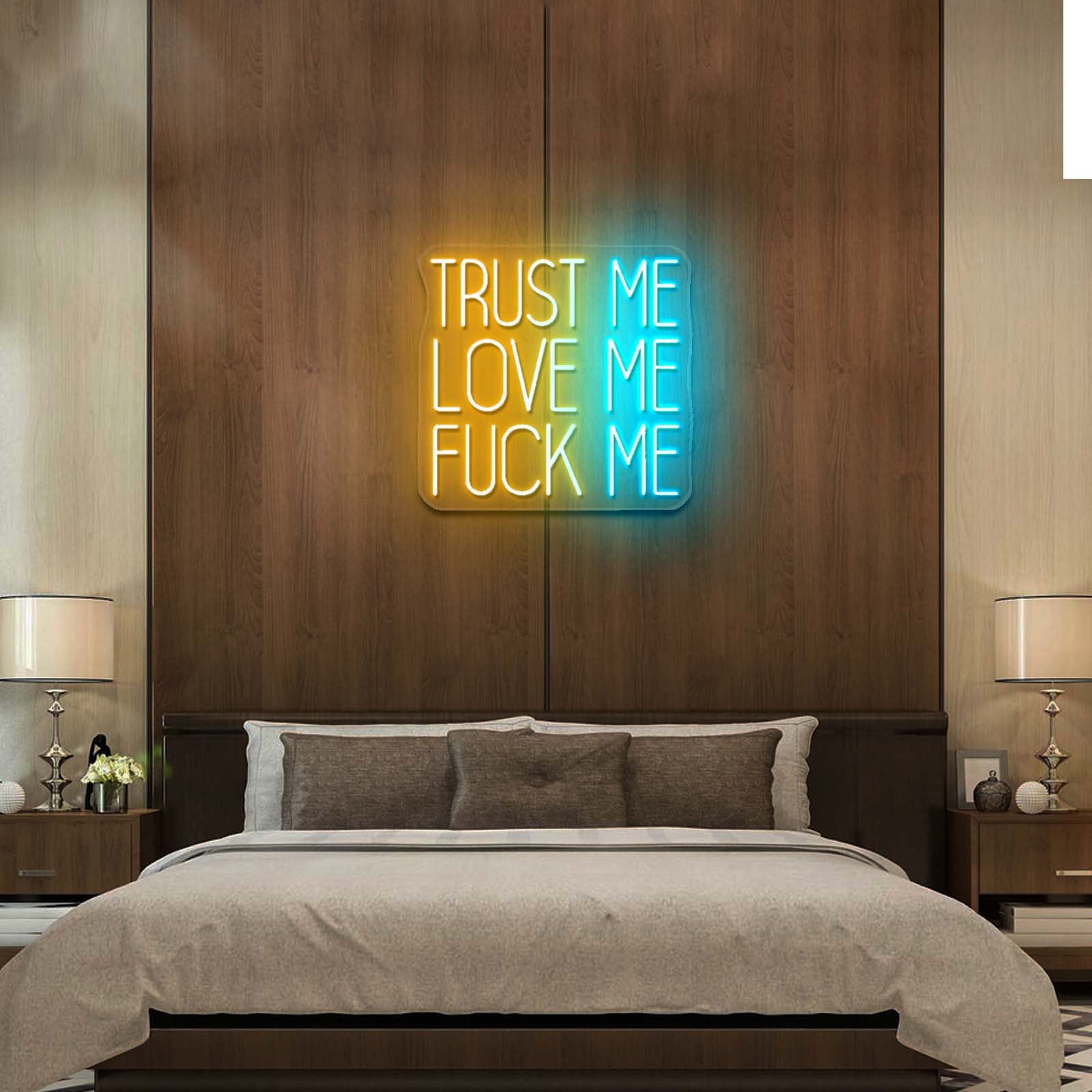 Vibrant Noel Gloves Christmas Led Neon Acrylic Artwork For Sale