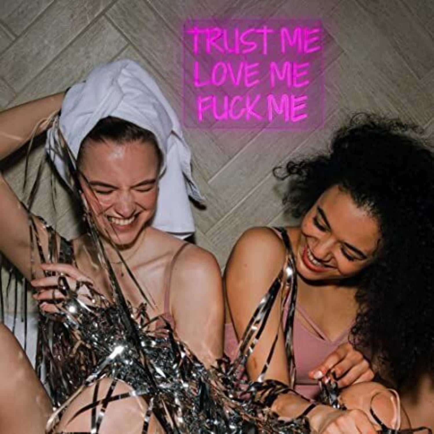 Trust Me Love Me Fvck Me Neon Sign Pink Neon Light Led | Shineneon