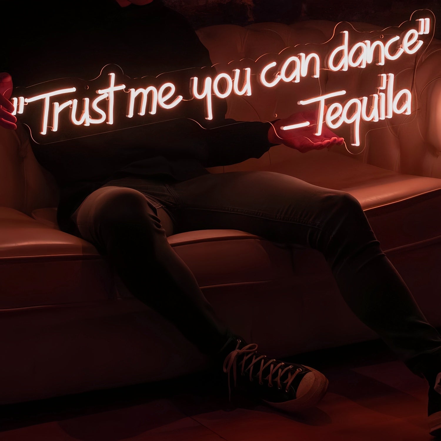 Trust Me You Can Dance Neon Illumination For Nightly Revelries | Shineneon
