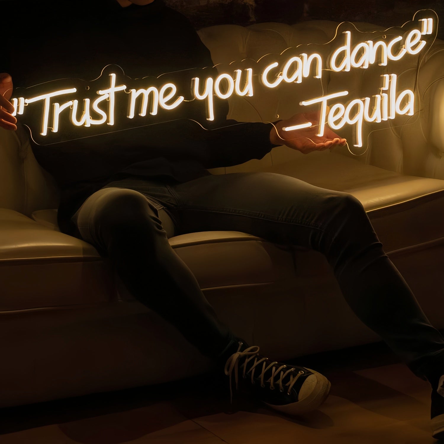 Trust Me You Can Dance Neon Illumination For Nightly Revelries | Shineneon