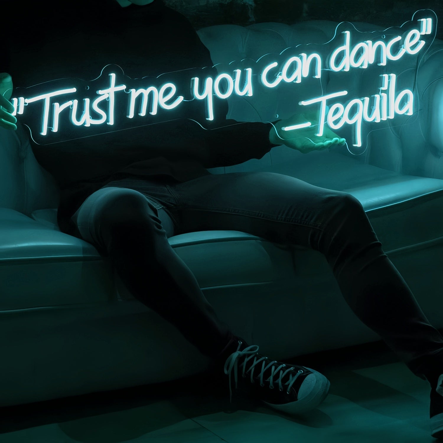 Trust Me You Can Dance Neon Illumination For Nightly Revelries | Shineneon