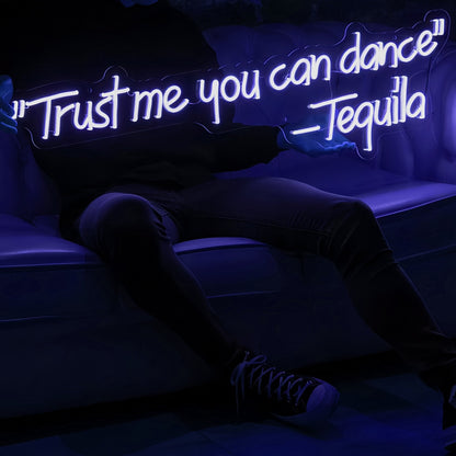 Trust Me You Can Dance Neon Illumination For Nightly Revelries | Shineneon