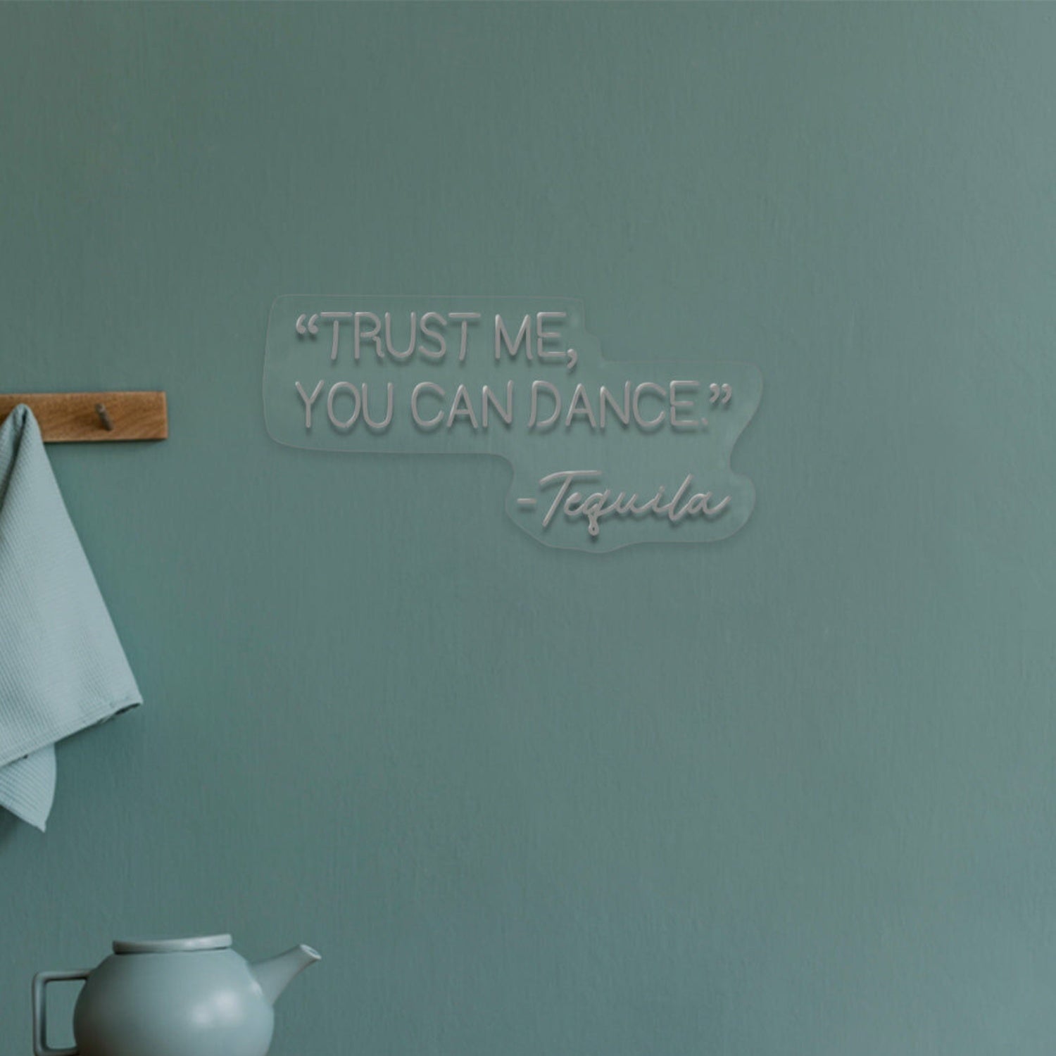 Trust Me You Can Dance Party Neon Confidence | Shineneon