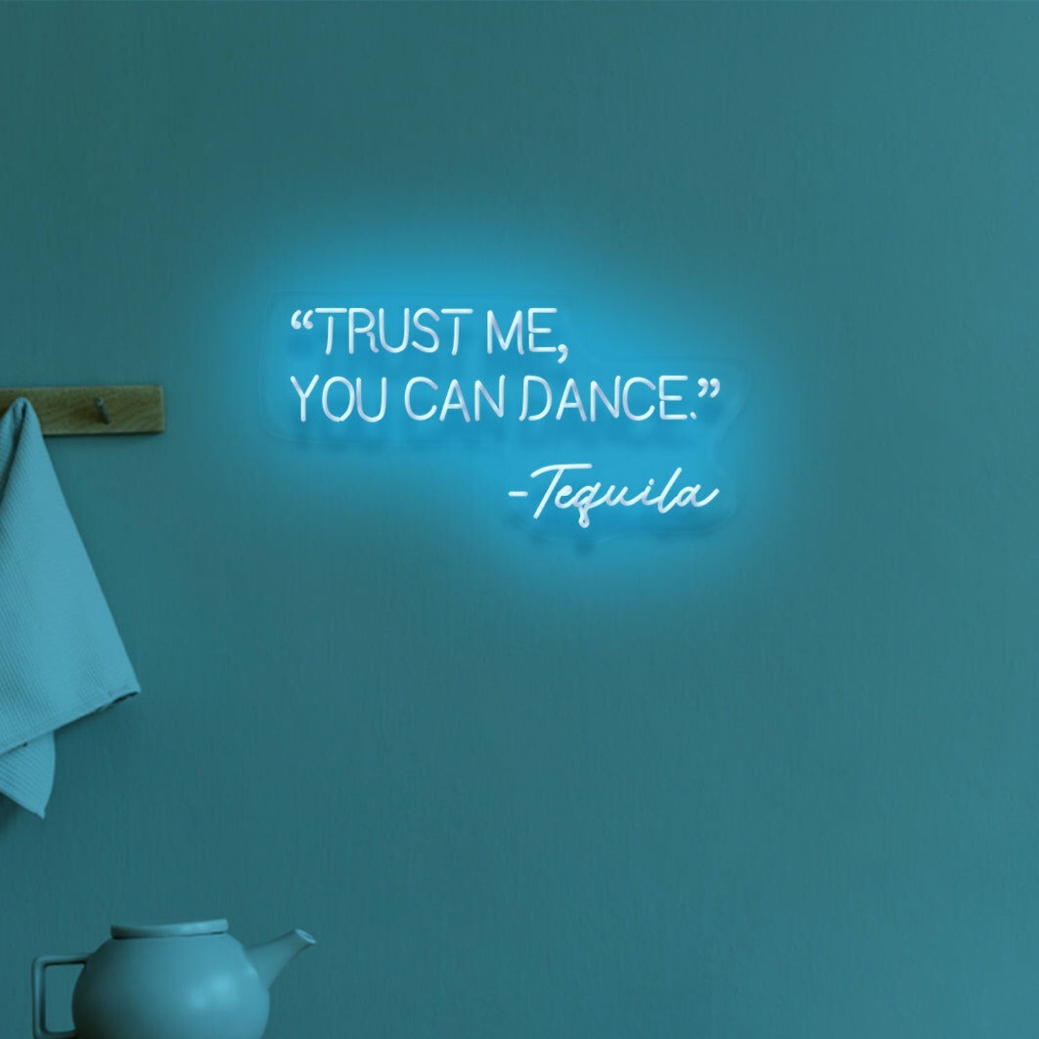 Trust Me You Can Dance Party Neon Confidence | Shineneon