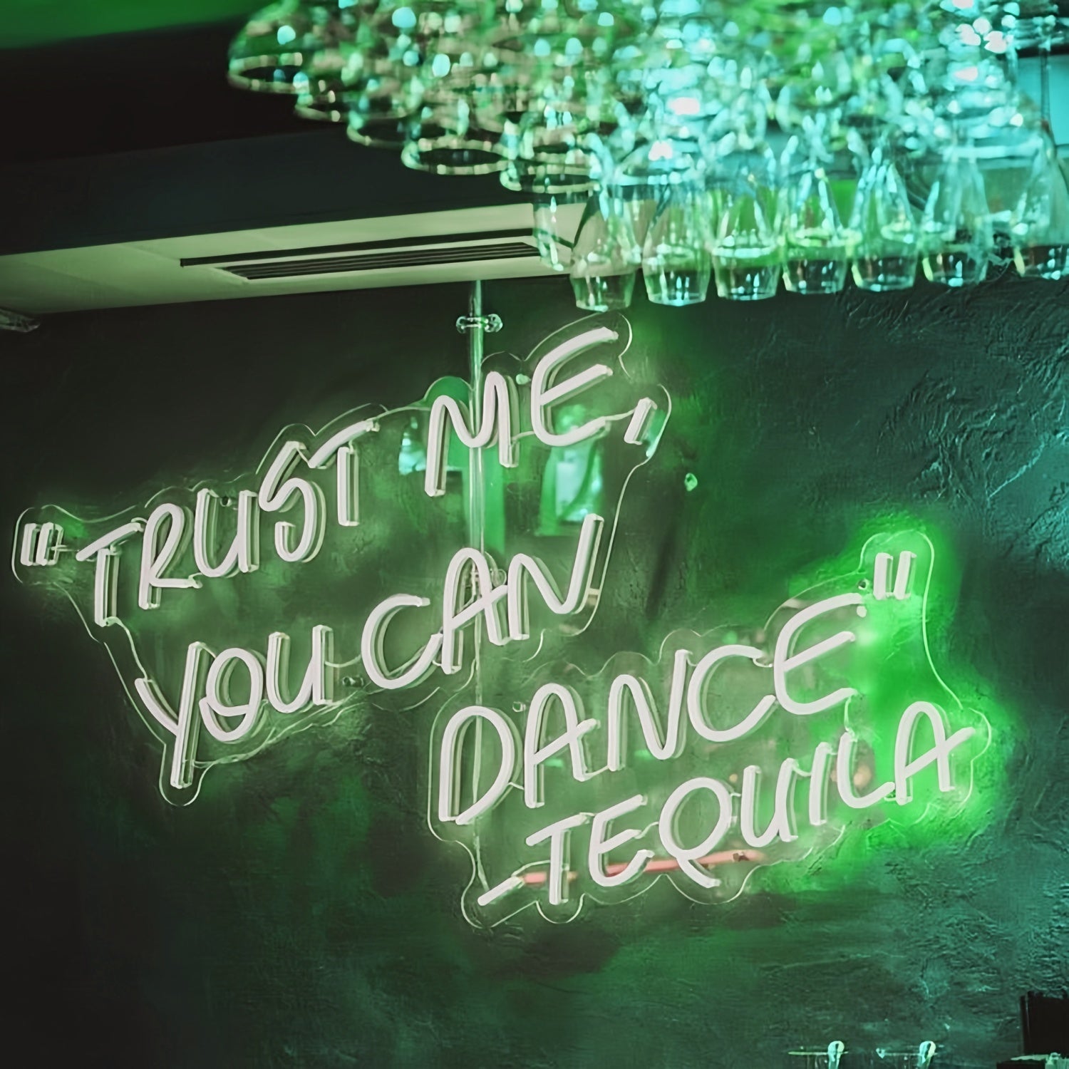Trust Me You Can Dance Tequila Neon Glow For Spirited Celebrations | Shineneon