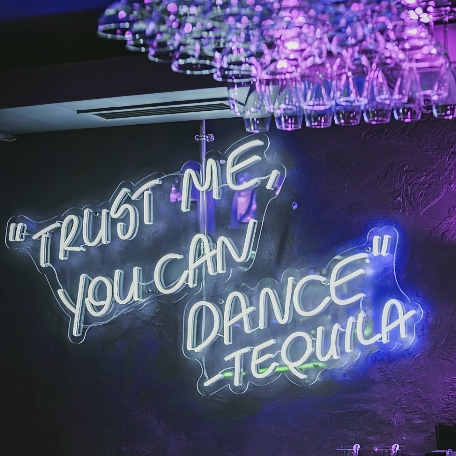 Trust Me You Can Dance Tequila Neon Glow For Spirited Celebrations | Shineneon