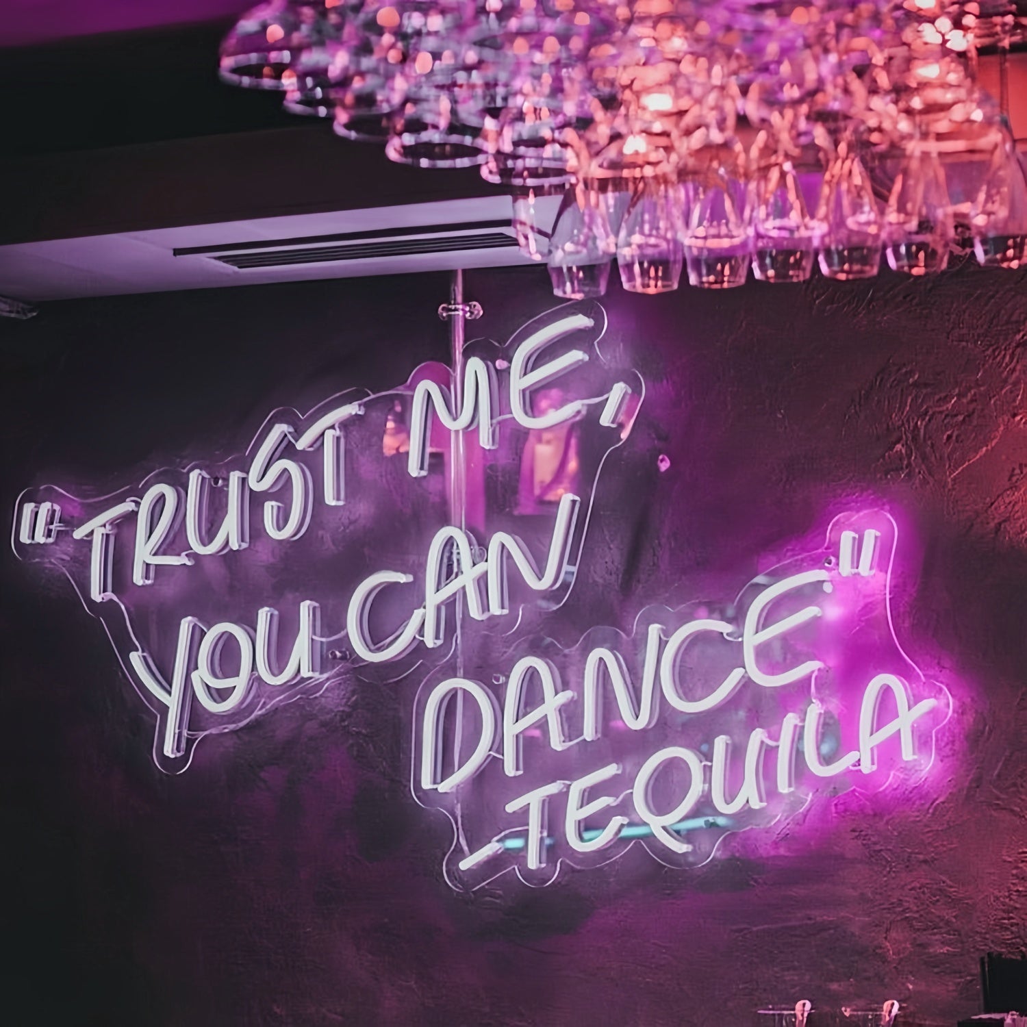 Trust Me You Can Dance Tequila Neon Glow For Spirited Celebrations | Shineneon