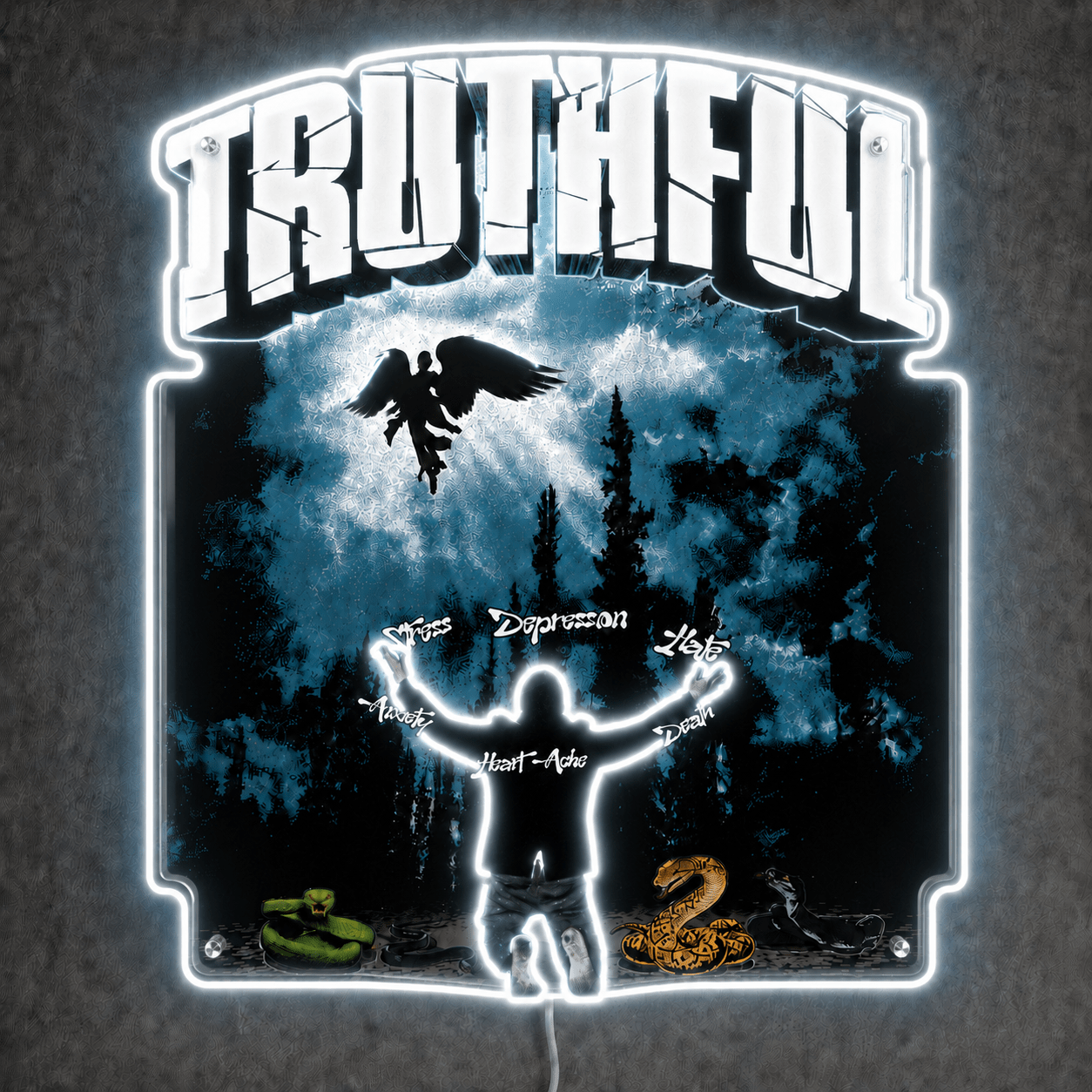 TRUTHFUL Custom Led Neon Sign - Shineneon