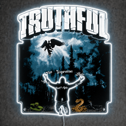 TRUTHFUL Custom Led Neon Sign - Shineneon
