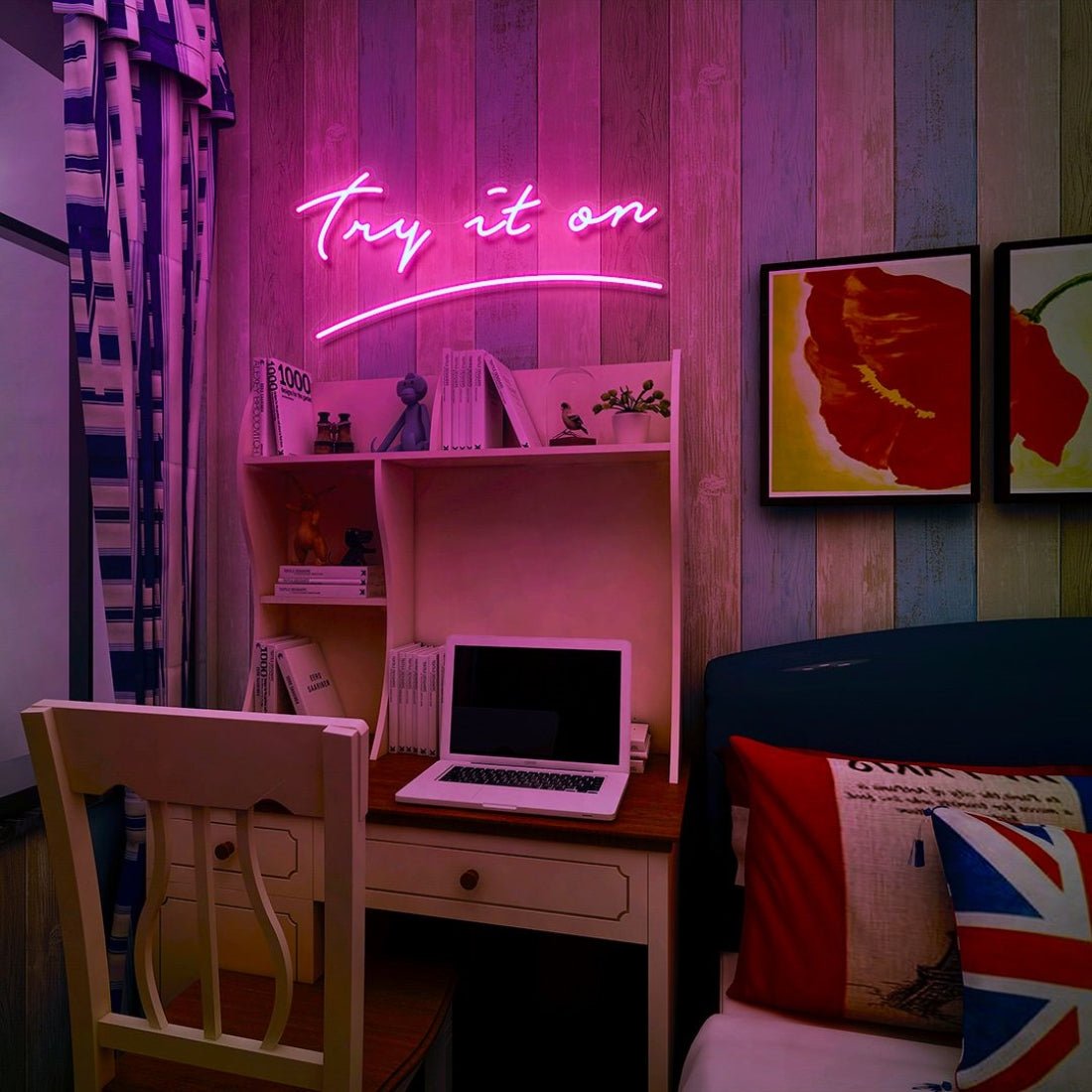 Try It On Led Sign Business Neon Sign - Shineneon