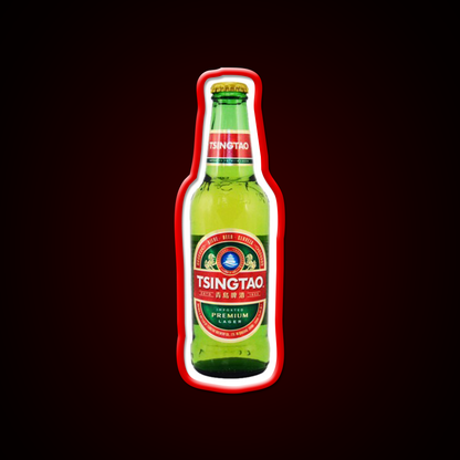 Tsingtao Beer Bar Decor Led Neon Sign Rgb Color - LED neon sign view 10