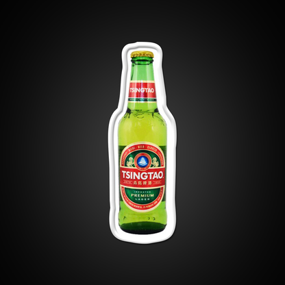Tsingtao Beer Bar Decor Led Neon Sign Rgb Color - LED neon sign view 11