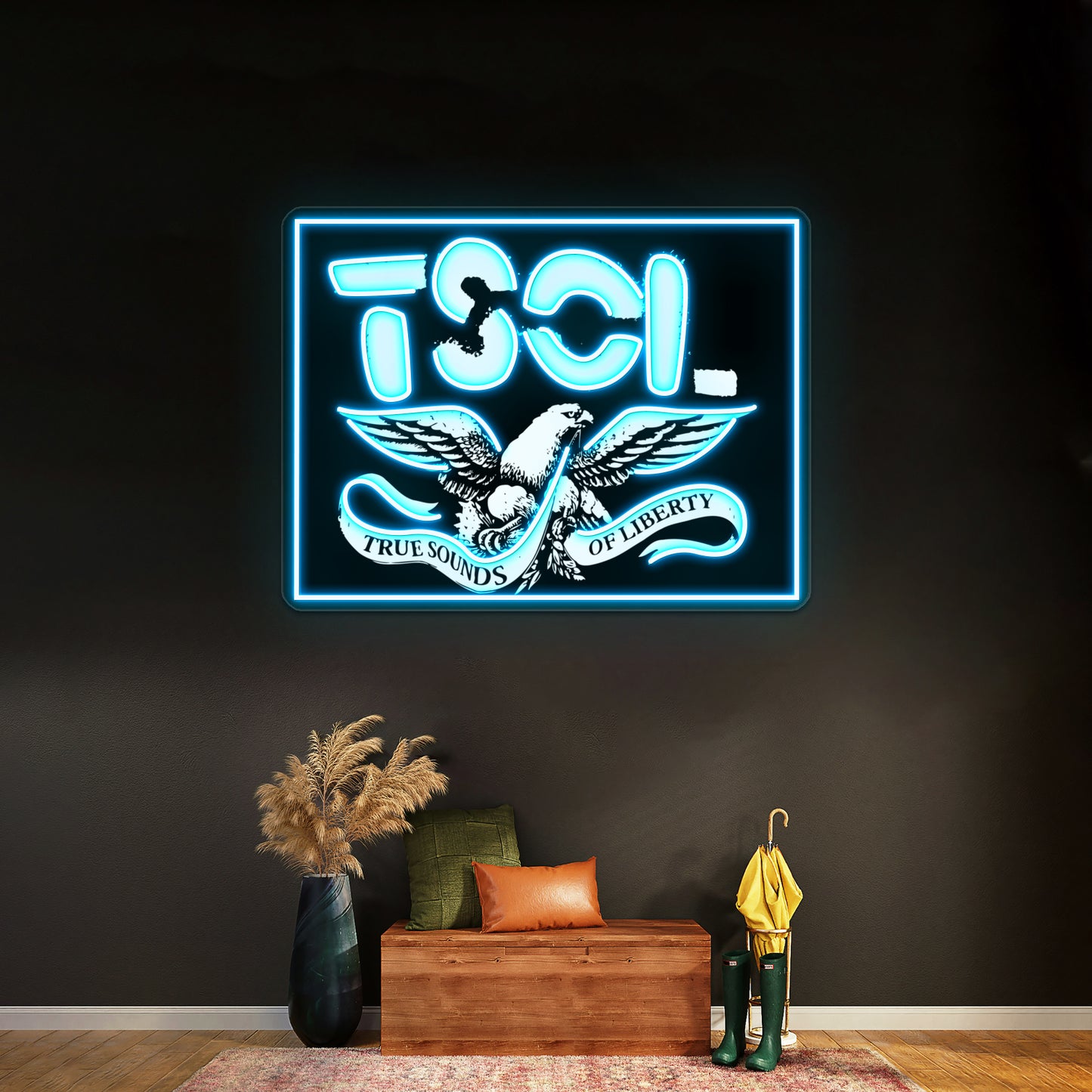 Tsol American Punk Rock Band Artwork Personalized Neon Signs