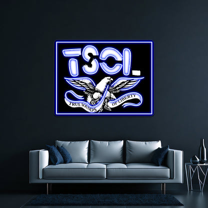 Tsol American Punk Rock Band Artwork Personalized Neon Signs