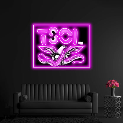 Tsol American Punk Rock Band Artwork Personalized Neon Signs