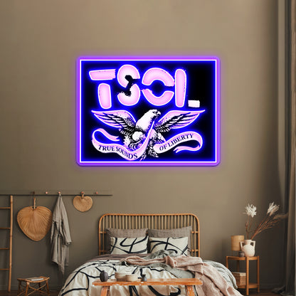 Tsol American Punk Rock Band Artwork Personalized Neon Signs