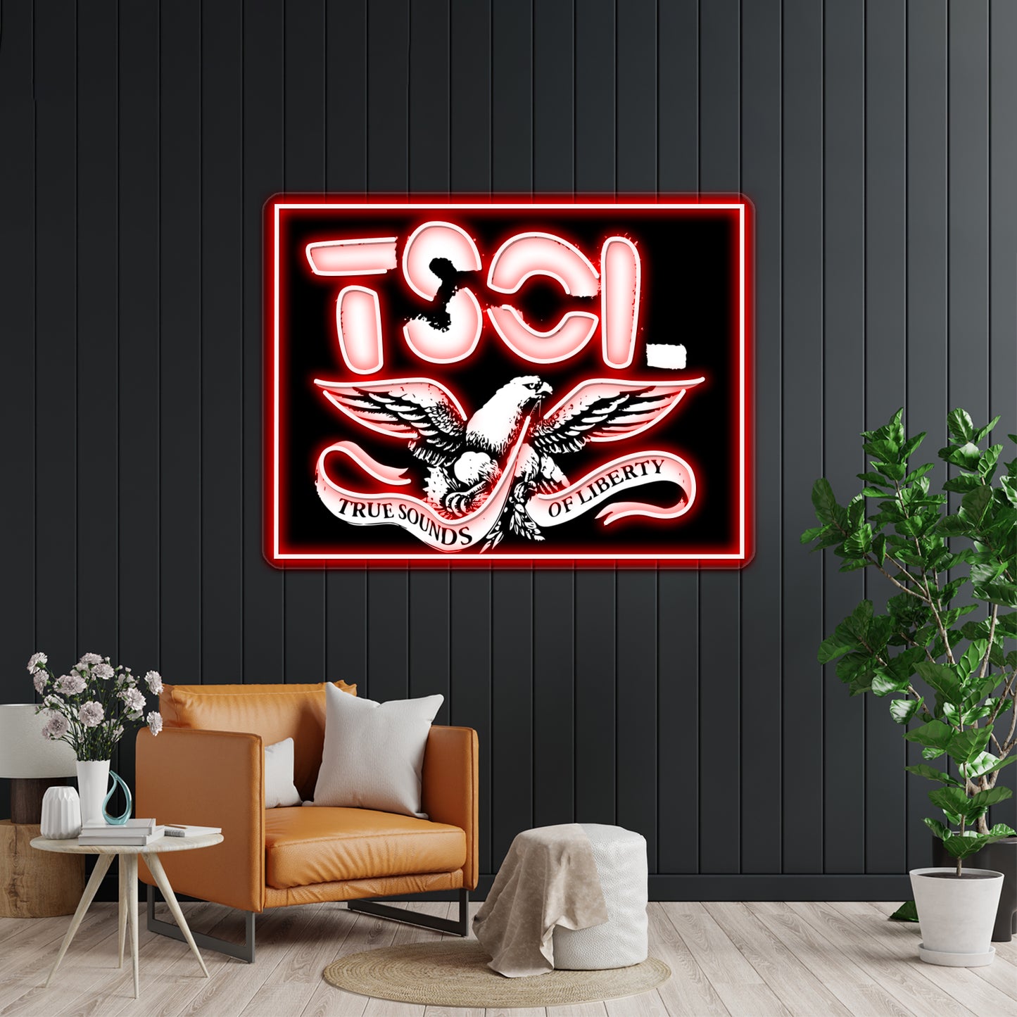 Tsol American Punk Rock Band Artwork Personalized Neon Signs