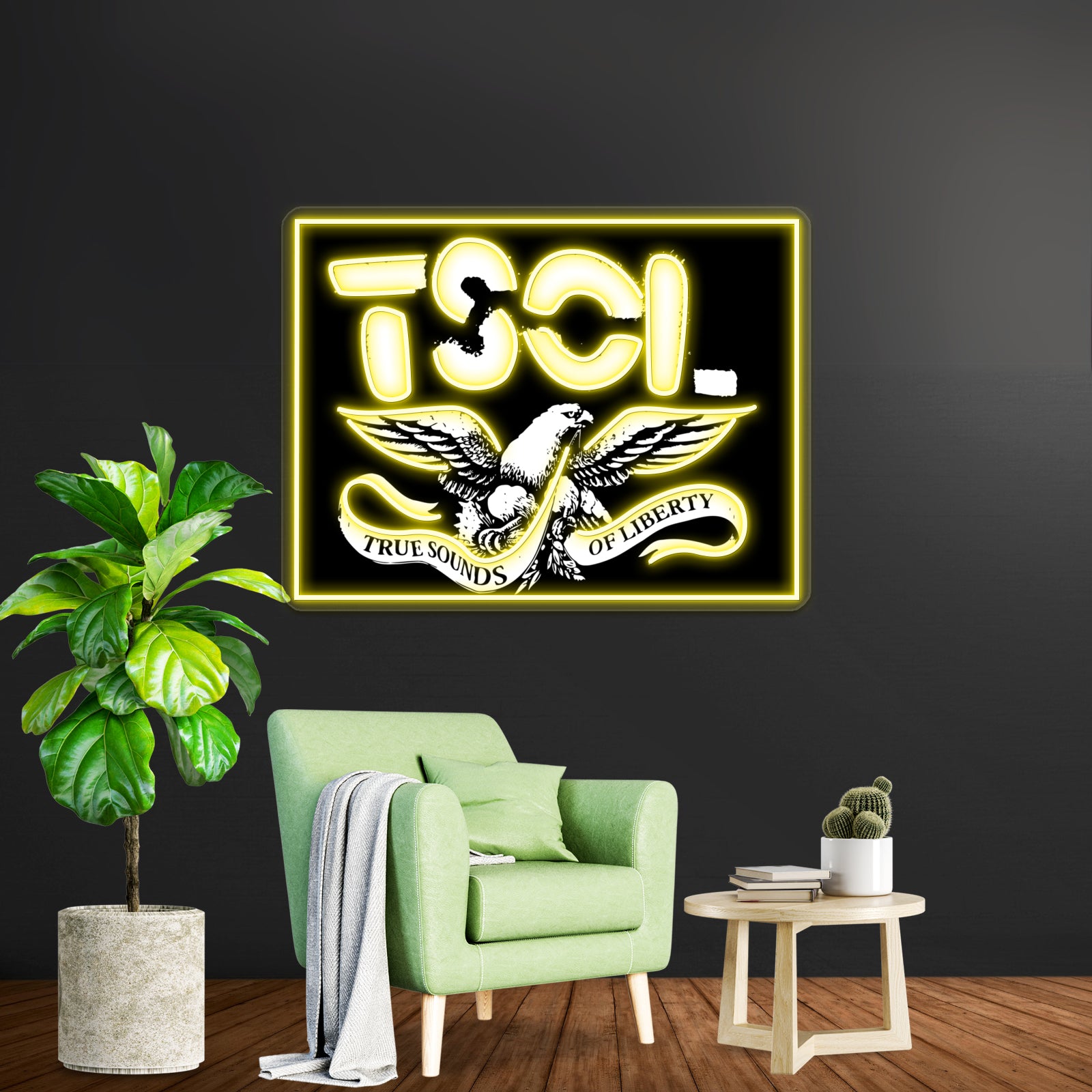 Tsol American Punk Rock Band Artwork Personalized Neon Signs | Shineneon